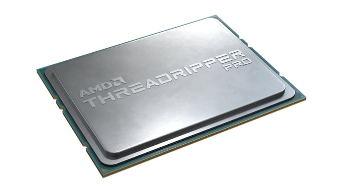AMD Ryzen Threadripper PRO 7955WX processeur 4,5 GHz 64 Mo L3 Plateau