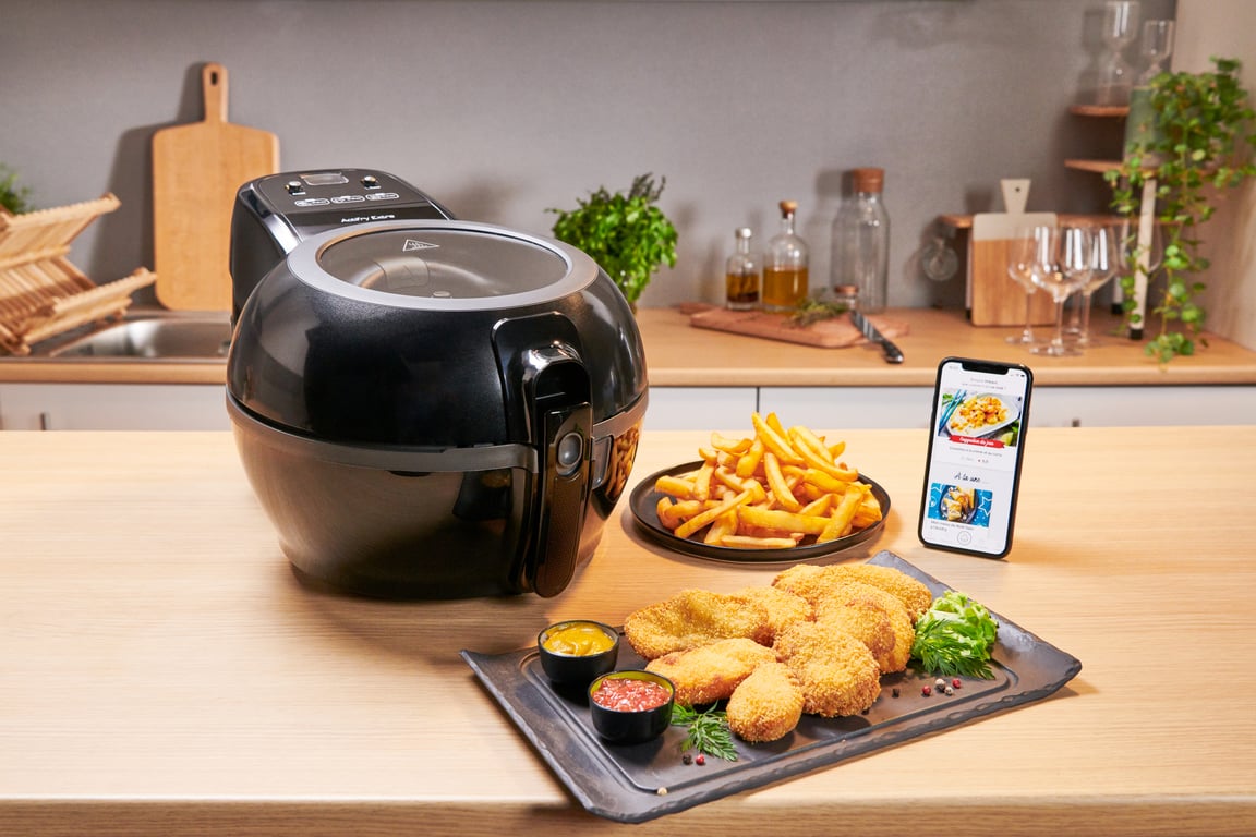 Friteuse Sans Huile Tefal Actifry FZ722815 – 1500W 1,2 kg Pale de Brassage - vue 4