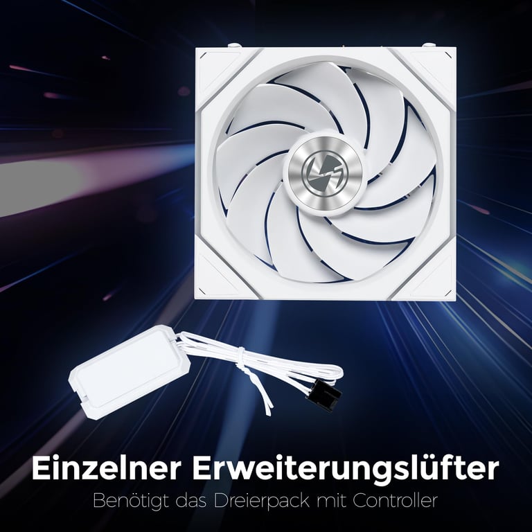 LIAN LI UNI FAN TL Ss fil ARGB PWM RB Neuf - vue 2