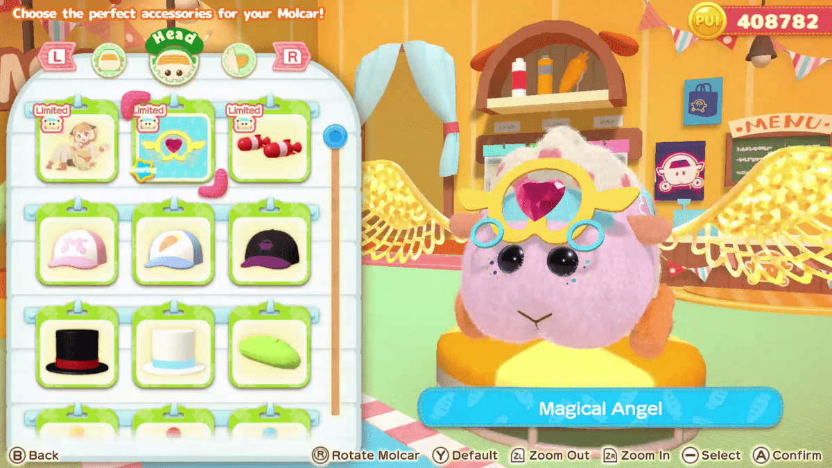 Pui Pui Molcar Let' ! Molcar Party! Nintendo SWITCH Neuf - vue 2