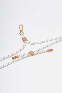 ARTEFAKT Bandolera Universal Smartphone con sistema de montaje en concha Blanco