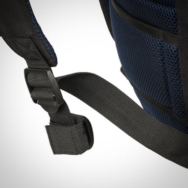 Rivacase 8460 43,2 cm (17'') Funda tipo mochila Negro