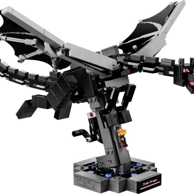 LEGO® Minecraft® 21595 Le Dragon de 'Ender - vue 2