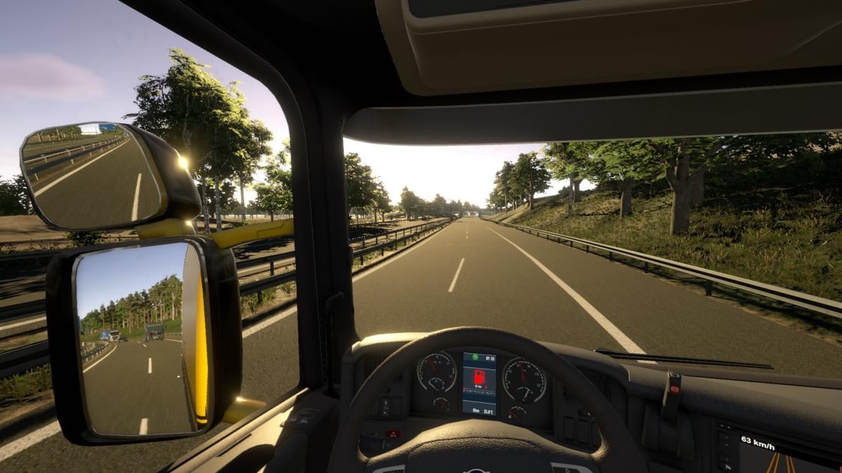 On the Road Truck Simulator PS5 Neuf - vue 3