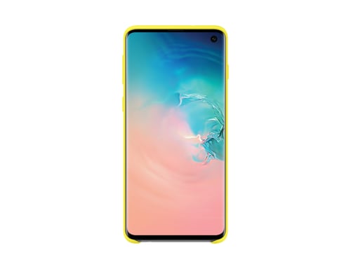 Samsung EF-PG973 15,5 cm (6.1'') Coperchio per cellulare giallo Samsung Galaxy S10