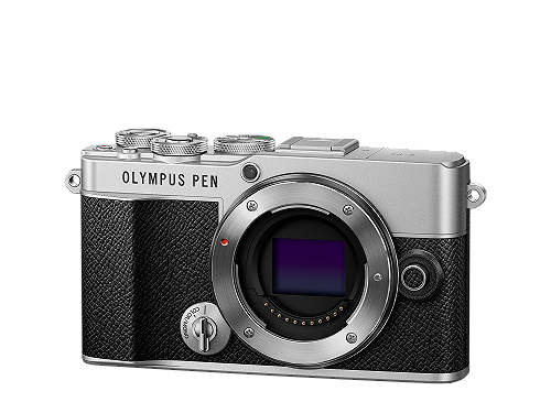 Olympus PEN E?P7 4/3'' Boîtier MILC 20,3 MP Live MOS Noir, Argent