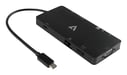 V7 UCMINIDOCK-ALTHV base para portátil y replicador de puertos Alámbrico