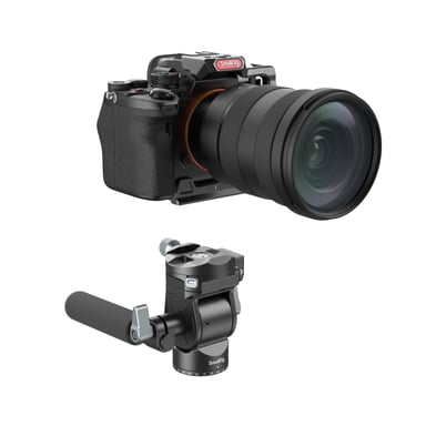 SmallRig 4307 trépied Action-cam (caméras sportives) 3 pieds Noir