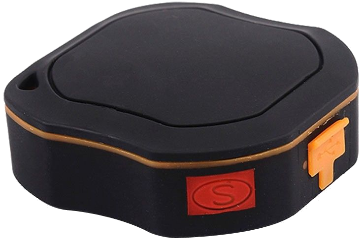 Balise GPS Miniature Étanche Microphone Surveillance Écoute À Distance Noir Plastique YONIS