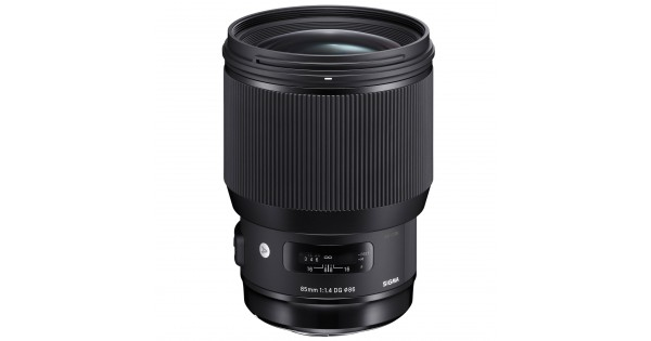 Sigma 85mm f/1.4 DG HSM Art Nikon MILC Negro