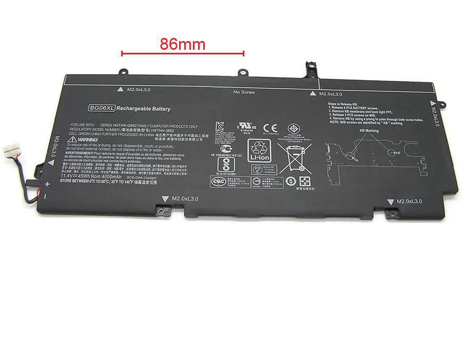 CoreParts MBXHP BA0209 composant de laptop supplémentaire Batterie Neuf