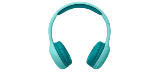 Muse M-215 BTB auricular y casco Auriculares Inalámbrico Diadema Música Bluetooth Azul