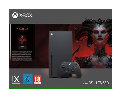 Xbox Series X 1Tb & Pack Diablo IV