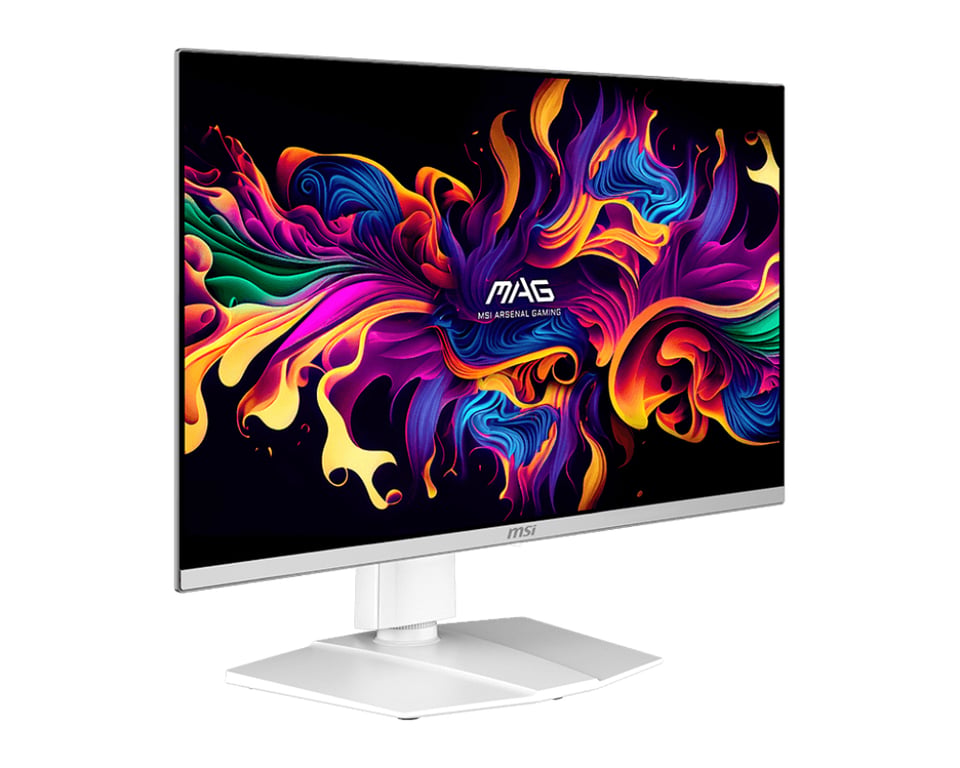 MSI MAG 272QPW QD OLED X28 - vue 3