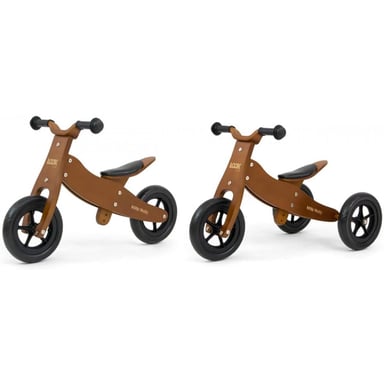 Look Dark Natural 2 in 1 - Bicicletta per bambini - Apprendimento ed equilibrio