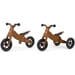 Look Dark Natural 2 in 1 - Bicicletta per bambini - Apprendimento ed equilibrio