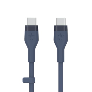 Belkin BOOST?CHARGE Flex câble USB 3 m USB 2.0 USB C Bleu