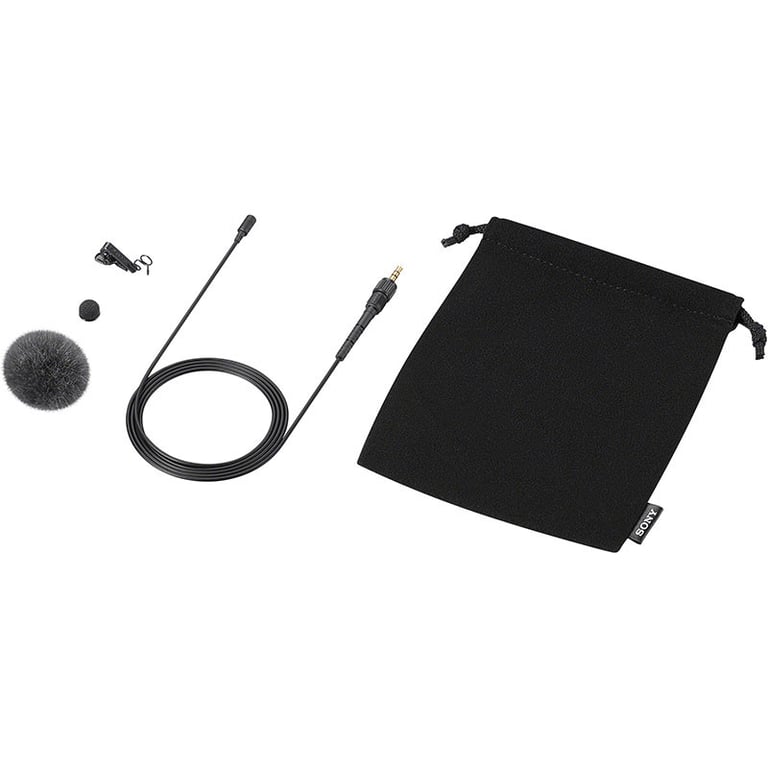 Sony Micro-cravate ECM-L1 Noir - vue 6