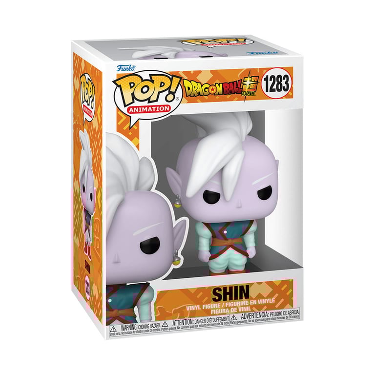 Funko Dragon Ball Super Figurine POP! Shin 9 cm - vue 3
