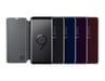 Etui Samsung Galaxy S9 Clear View Cover - Noir