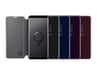 Samsung EF-ZG960 coque de protection pour téléphones portables 14,7 cm (5.8'') Folio Noir Samsung Galaxy S9