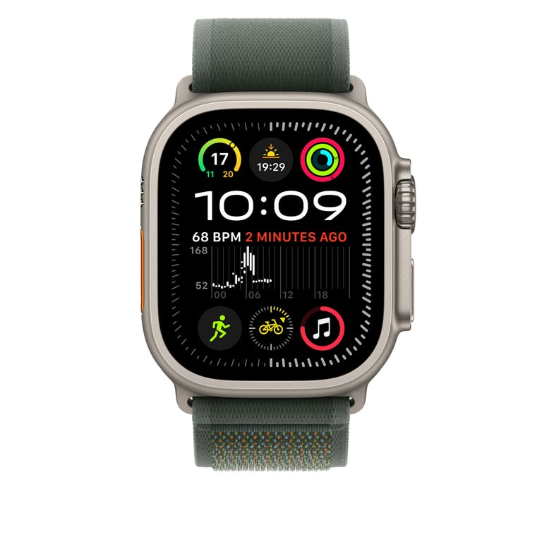 Bracelet Apple Watch 49mm Trail - vue 3