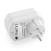 Ewent EW1211 cargador de dispositivo móvil Smartphone, Tableta Blanco Corriente alterna Interior