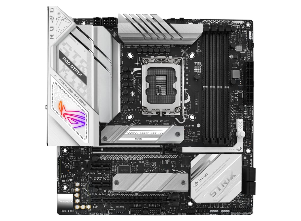 ASUS ROG STRIX B760 G GAMING WIFI - vue 2