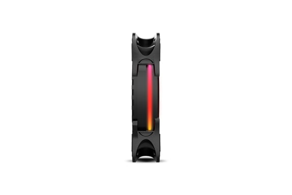 NOX NXHUMMERXFAN sistema di raffreddamento per computer PC case Fan 12 cm Nero
