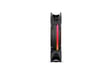 NOX NXHUMMERXFAN sistema di raffreddamento per computer PC case Fan 12 cm Nero