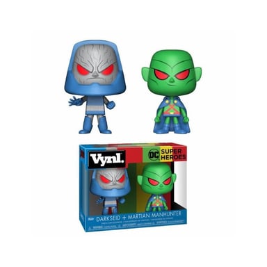 Funko Figurine DC 2 Pack Darkseid & Martian Manhunter Vynl 10cm