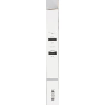 Cable SATA, Serial-ATA III, 6 Gbit/s, interno, 90°, 0,60 m