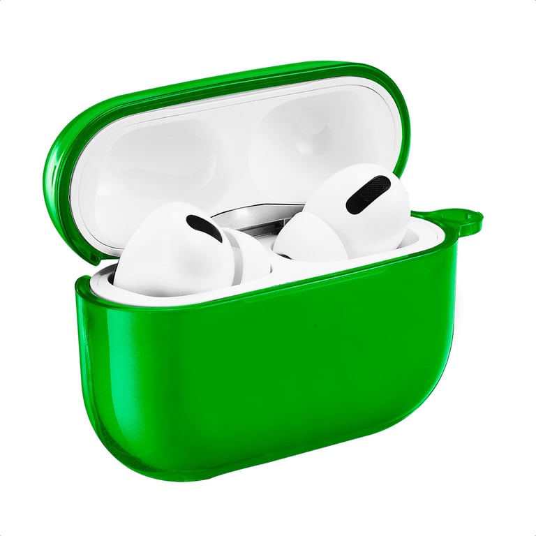 imoshion Coque Néon pour Apple AirPods Pro 2  - Vert - Neuf