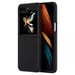 QDOS Funda para Samsung Galaxy Z Flip 5 Touch con interior de microfibra Negro