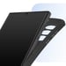 Coque pour Samsung S23 Ultra Silicone Mat Doux au toucher Roar Space noir
