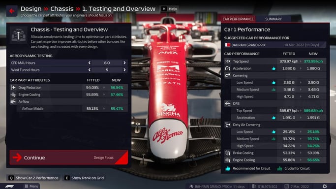 F1 Manager 2022 XBOX SERIES X / XBOX ONE