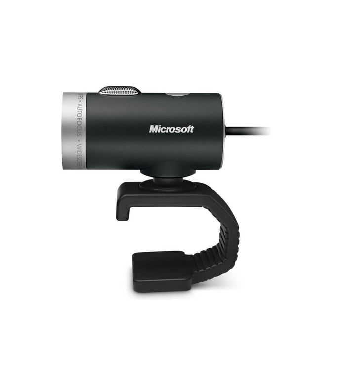 Microsoft LifeCam Cinema webcam 1 MP 1280 x 720 píxeles USB 2.0 Negro