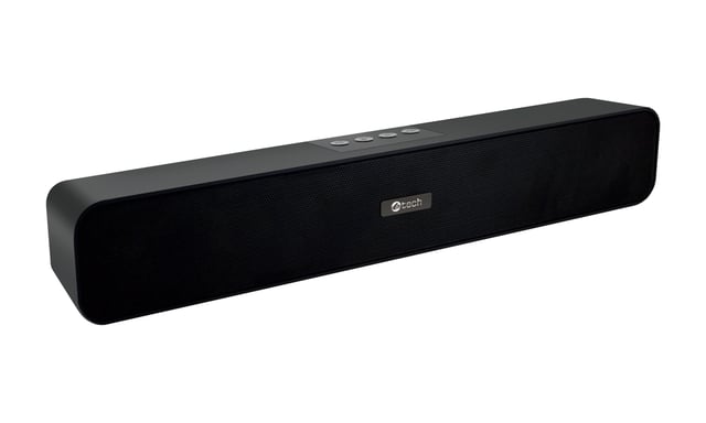 C-TECH SPK-06 altoparlante soundbar Nero 10 W