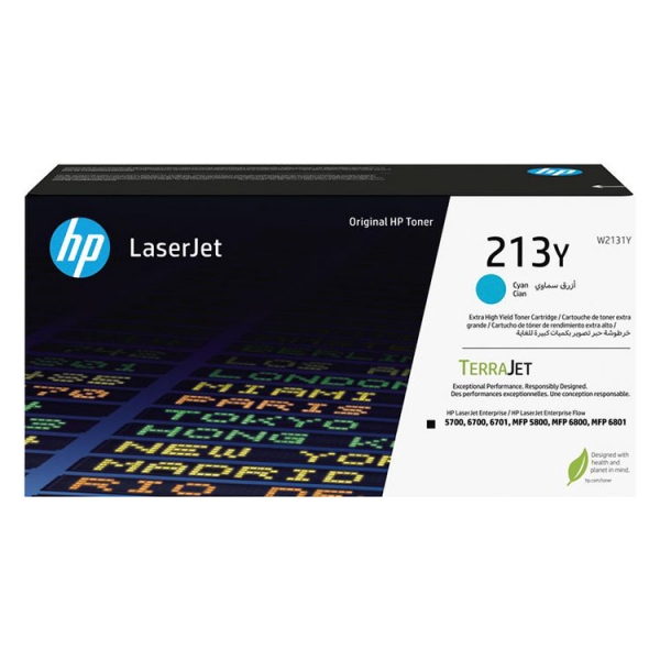Hp cartouche laser TerraJet Cyan