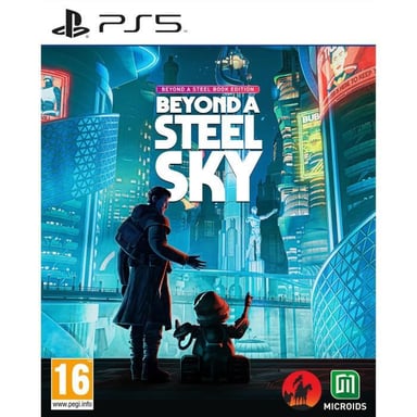 Beyond a Steel Sky - Beyond a Steelbook Edition PS5 Gioco Gratis Download