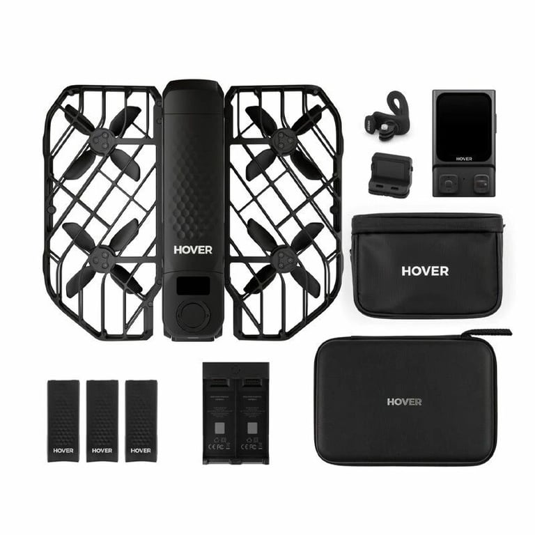 Drone Apple HOVERAir SP06H072 Vol compact et intuitif - vue 2