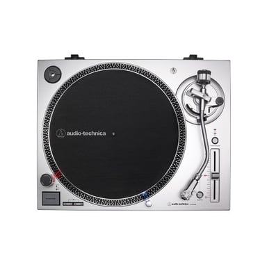 Audio-Technica AT-LP120X Tourne-disque à entraînement direct Argent Manuel