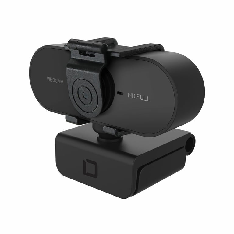 Webcam DICOTA D31841 – Full HD 1080p, USB 2.0, Autofocus - vue 3