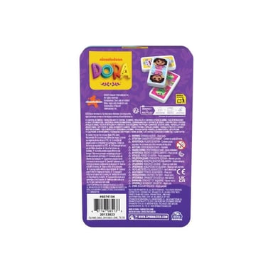 Dominos - Caja metálica - Dora - Juegos