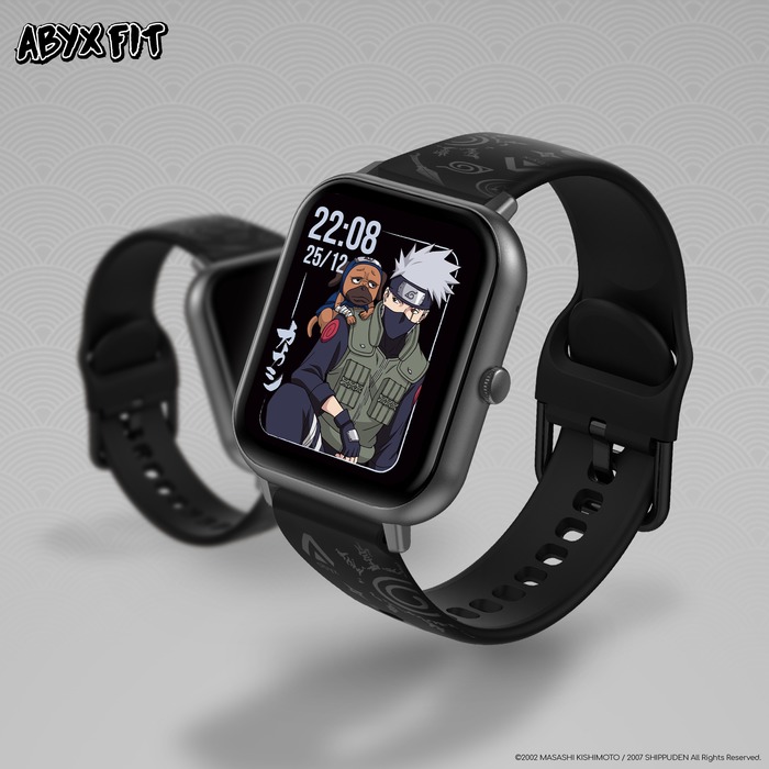 Montre connectée Abyx Fit Touch 3 Collection Naruto Kakashi Neuf - vue 2