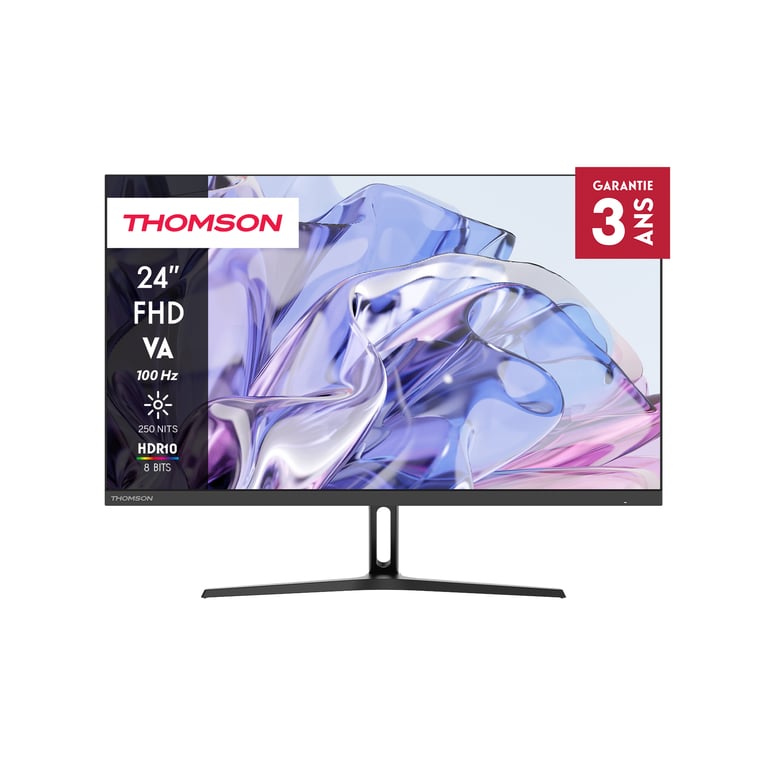 Moniteur Thomson M24FB2Y14 24 FHD VA 100Hz LED Neuf