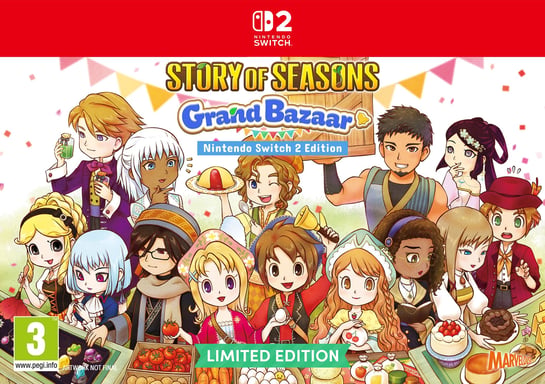 Story of Seasons: Gran Bazar Edición Limitada SWITCH 2