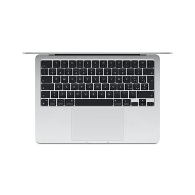 MacBook Air M3 (2024) 13', 512 Go 8 cœurs 24 Go Apple GPU 10, Argent - AZERTY