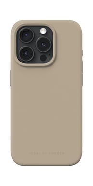 iDeal of Sweden IDSICMS-I2361P-128 coque de protection pour téléphones portables 15,5 cm (6.1'') Housse Beige Apple (brand) iPhone 15 Pro