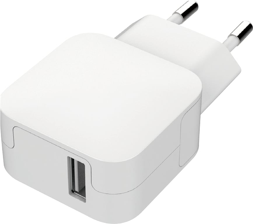 BIGBEN connected - Adaptateur secteur USB - 2A - Blanc - Image 3